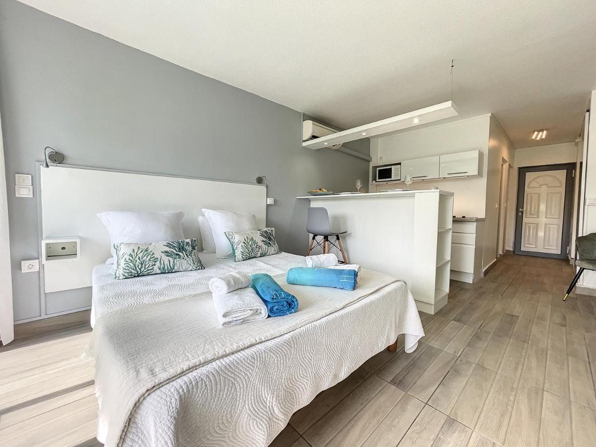 לה גוסייר Blue Paradise Studio Avec Acces Privatif Plage מראה חיצוני תמונה